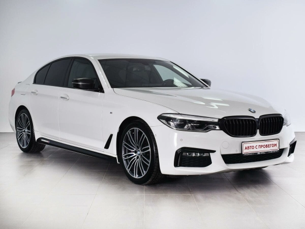 BMW 5 серии, VII (G30/G31/G38) фото №1