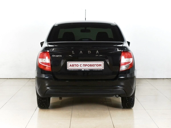 Lada (ВАЗ) Granta, I Рестайлинг фото №4