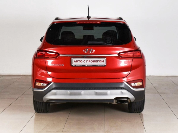 Hyundai Santa Fe, IV фото №4