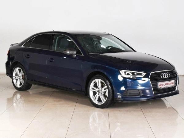Audi A3, III (8V) Рестайлинг фото №1