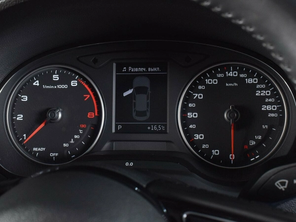 Audi A3, III (8V) Рестайлинг фото №9