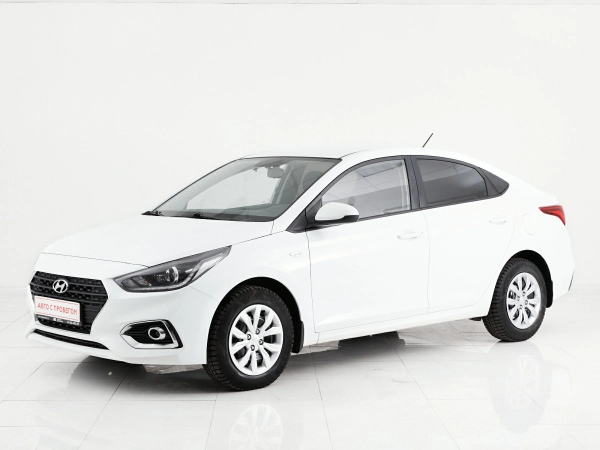 Hyundai Solaris, II фото №1