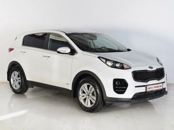 Kia Sportage, IV фото №1