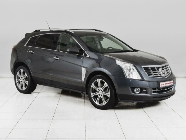 Cadillac SRX, II Рестайлинг фото №4