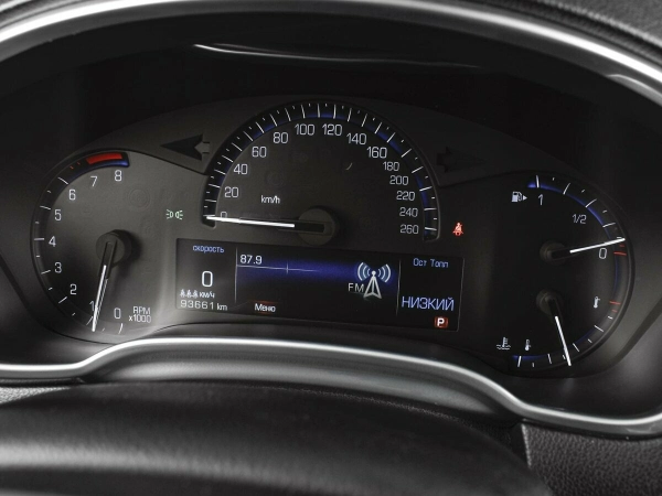 Cadillac SRX, II Рестайлинг фото №7