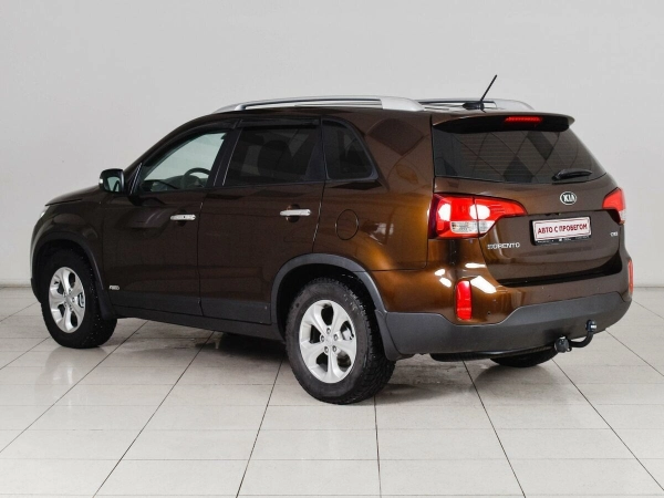 Kia Sorento, II Рестайлинг фото №2