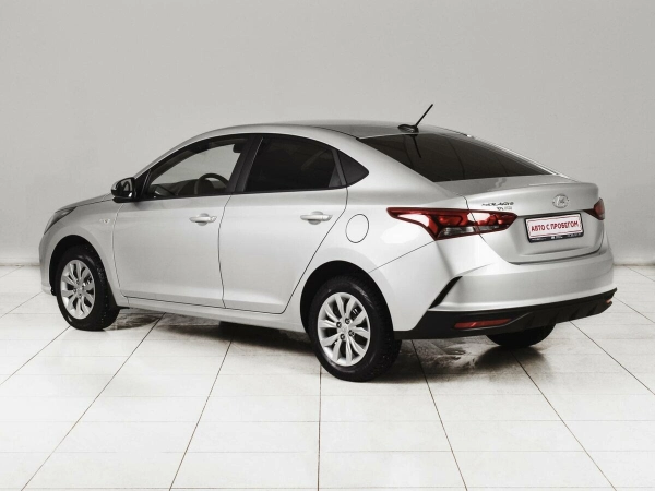 Hyundai Solaris, II Рестайлинг фото №2