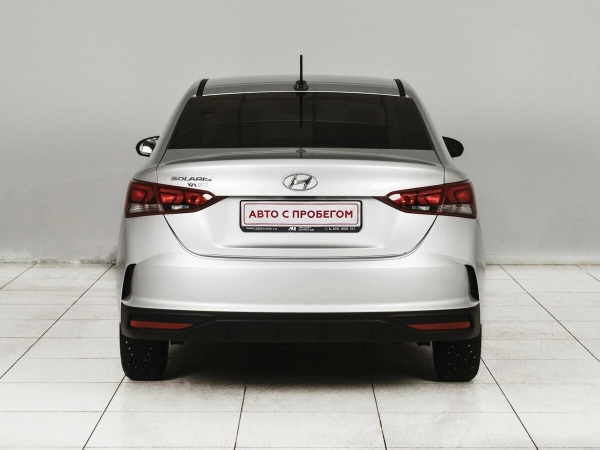 Hyundai Solaris, II Рестайлинг фото №4
