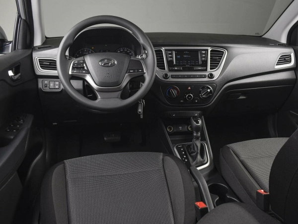 Hyundai Solaris, II Рестайлинг фото №6