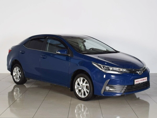 Toyota Corolla, XI (E160, E170, E180) Рестайлинг 1 фото №1