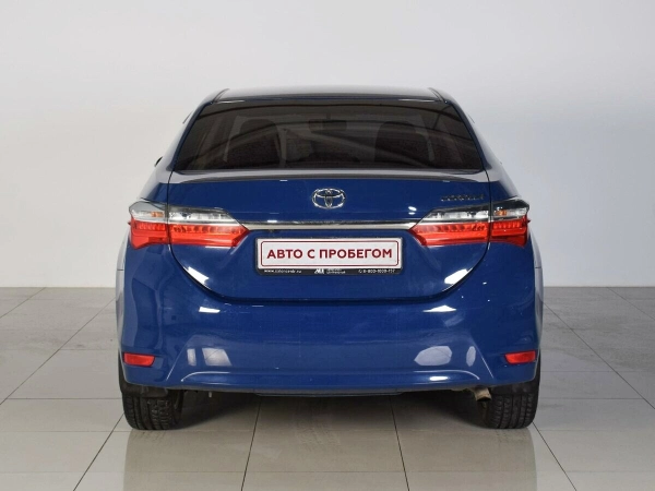 Toyota Corolla, XI (E160, E170, E180) Рестайлинг 1 фото №4