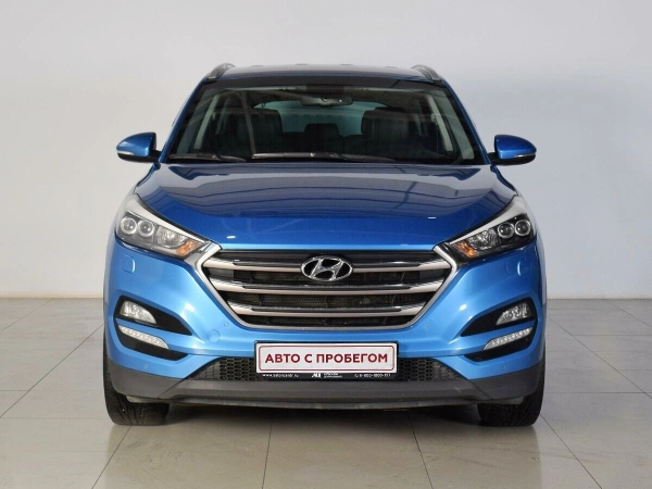 Hyundai Tucson, III фото №3