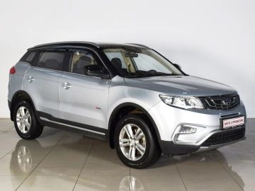 Geely Atlas, I 2019 Luxury LED (02.2018 — 03.2019) фото