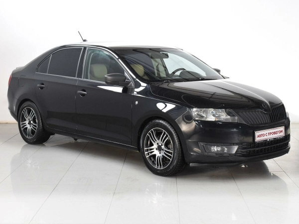 Skoda Rapid, I фото №1
