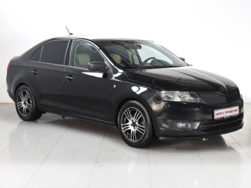 Skoda Rapid, I 2014  фото