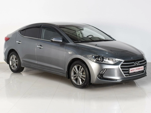 Hyundai Elantra, VI (AD) фото №1