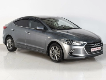 Hyundai Elantra, VI (AD) 2016 Active фото