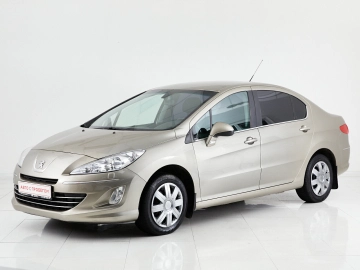 Peugeot 408, I 2013  фото