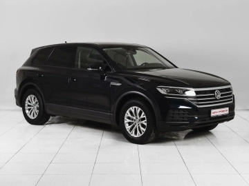 Volkswagen Touareg, III 2018  фото