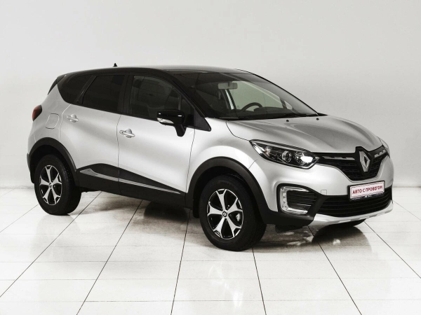 Renault Kaptur, I Рестайлинг фото №1