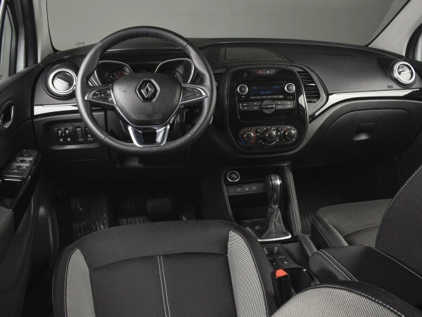 Renault Kaptur, I Рестайлинг фото №6