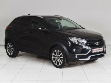 Lada (ВАЗ) XRAY, I 2018 BLACK фото