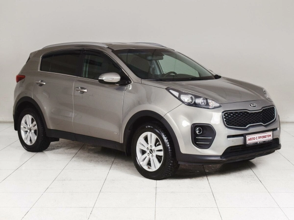 Kia Sportage, IV фото №1
