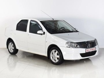 Renault Logan, I Рестайлинг 2013 Arctic фото