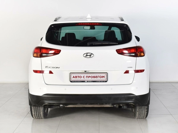 Hyundai Tucson, III Рестайлинг фото №4