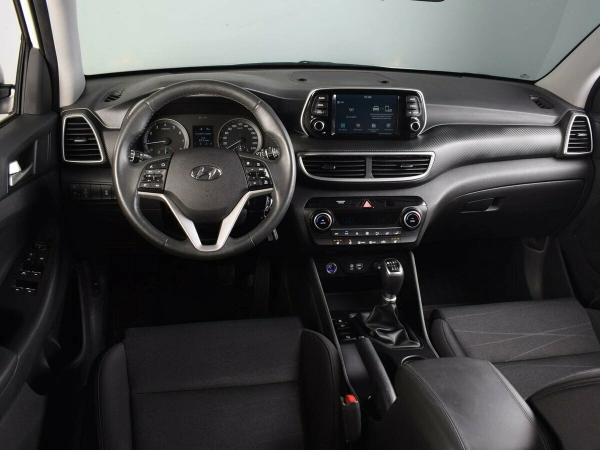 Hyundai Tucson, III Рестайлинг фото №6