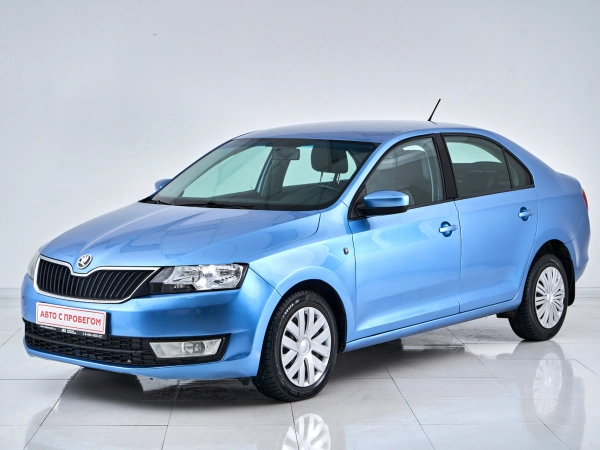 Skoda Rapid, I фото №1