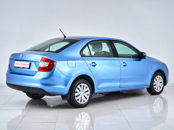 Skoda Rapid, I фото №5