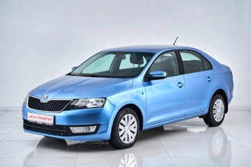 Skoda Rapid, I 2014  фото