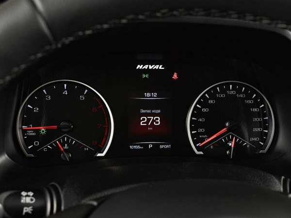 Haval F7x, I фото №9