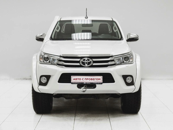 Toyota Hilux, VIII фото №3