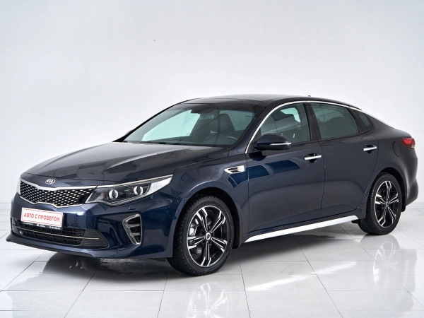 Kia Optima, IV фото №1