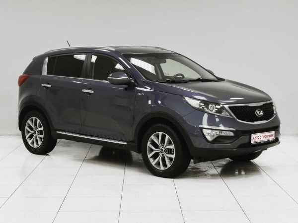 Kia Sportage, III Рестайлинг фото №1
