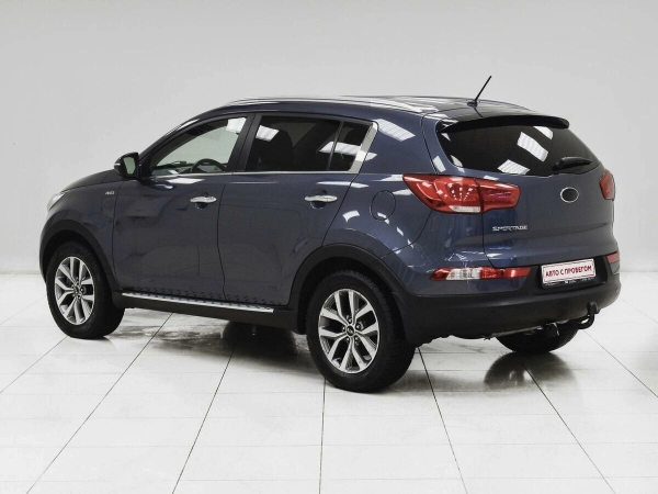 Kia Sportage, III Рестайлинг фото №2