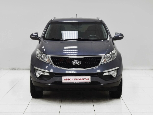 Kia Sportage, III Рестайлинг фото №3