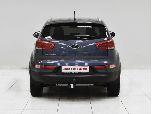 Kia Sportage, III Рестайлинг фото №4