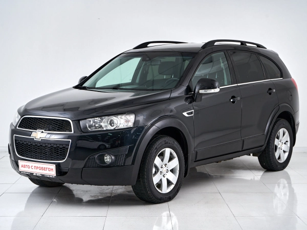Chevrolet Captiva, I Рестайлинг фото №1