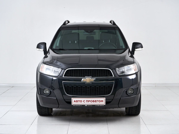 Chevrolet Captiva, I Рестайлинг фото №2