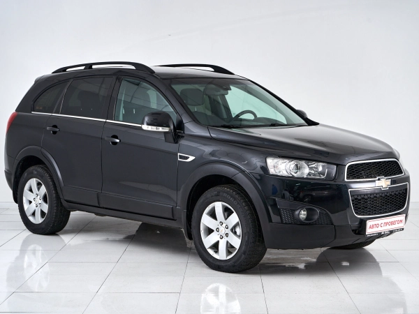 Chevrolet Captiva, I Рестайлинг фото №3