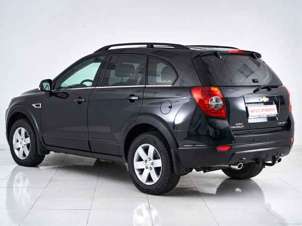 Chevrolet Captiva, I Рестайлинг фото №4