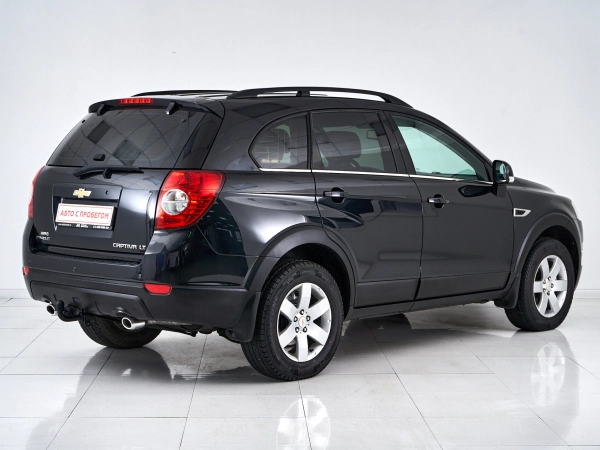 Chevrolet Captiva, I Рестайлинг фото №5