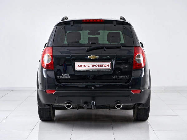 Chevrolet Captiva, I Рестайлинг фото №6