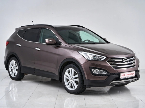 Hyundai Santa Fe, III фото №3