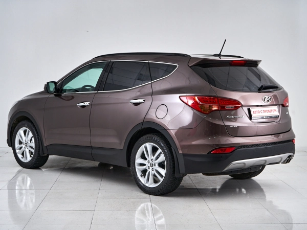Hyundai Santa Fe, III фото №4