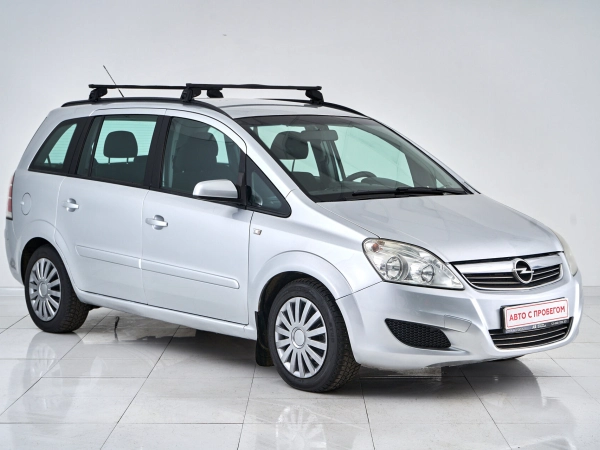 Opel Zafira, B фото №3