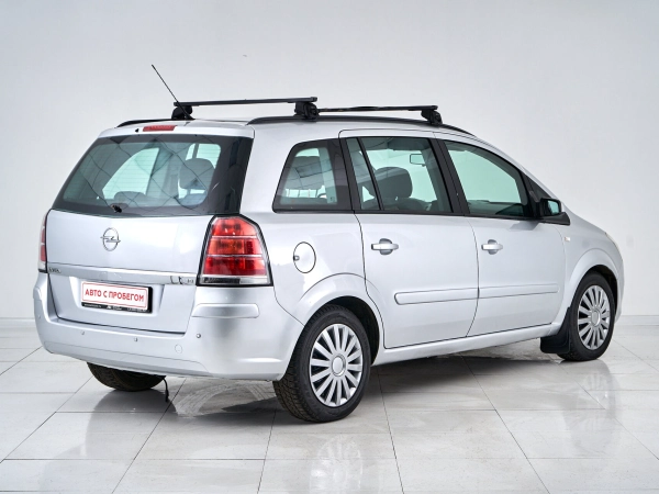 Opel Zafira, B фото №5
